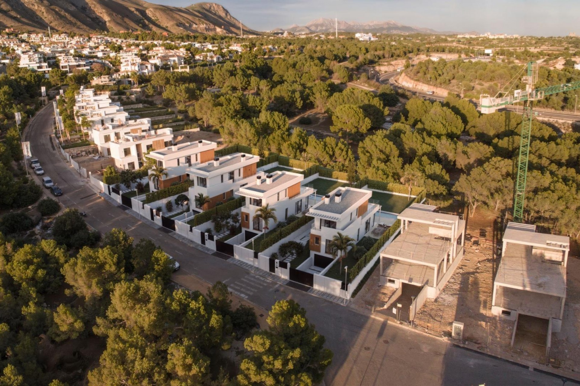 Nouvelle construction - Villa -
Finestrat