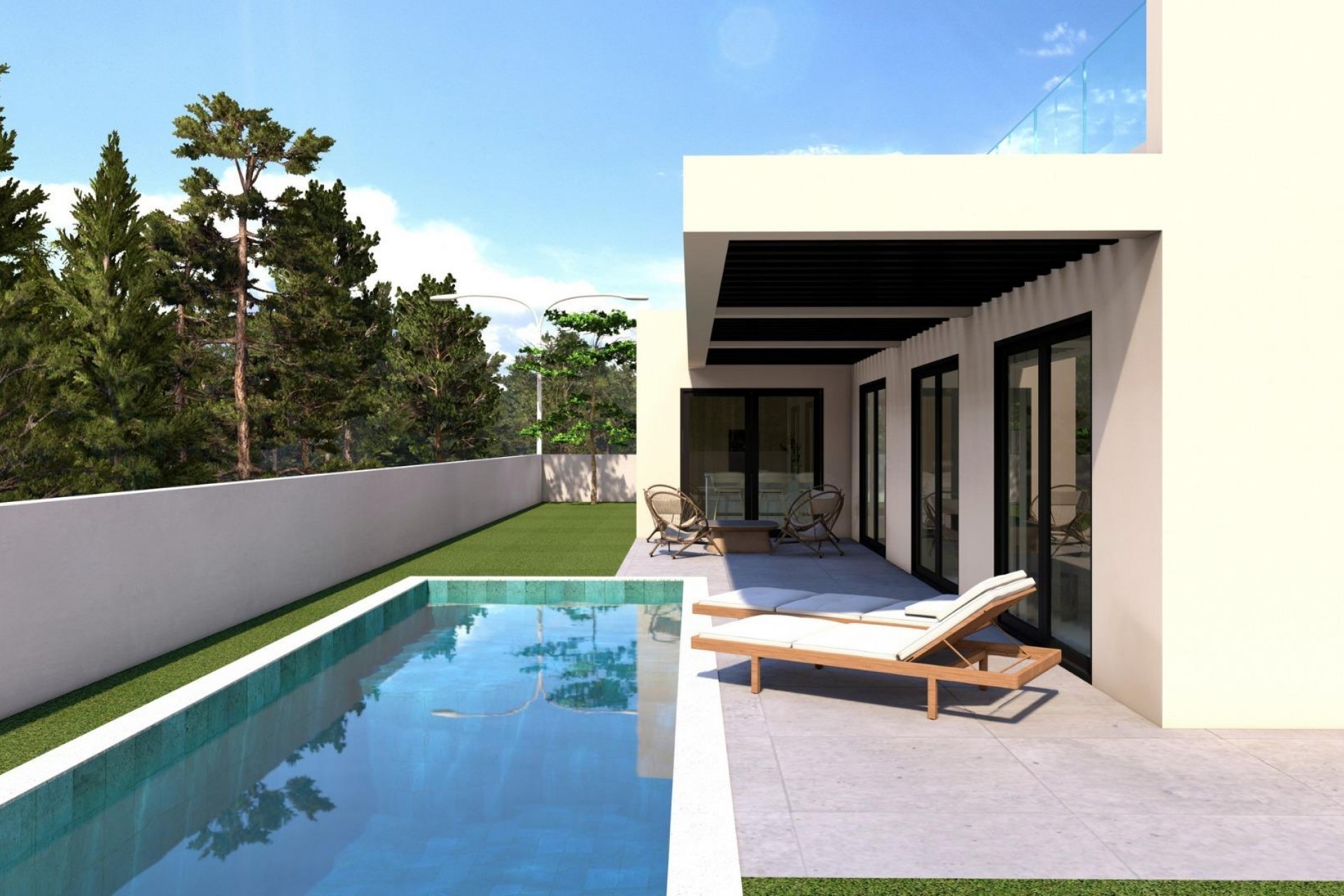 Nouvelle construction - Villa -
Finestrat