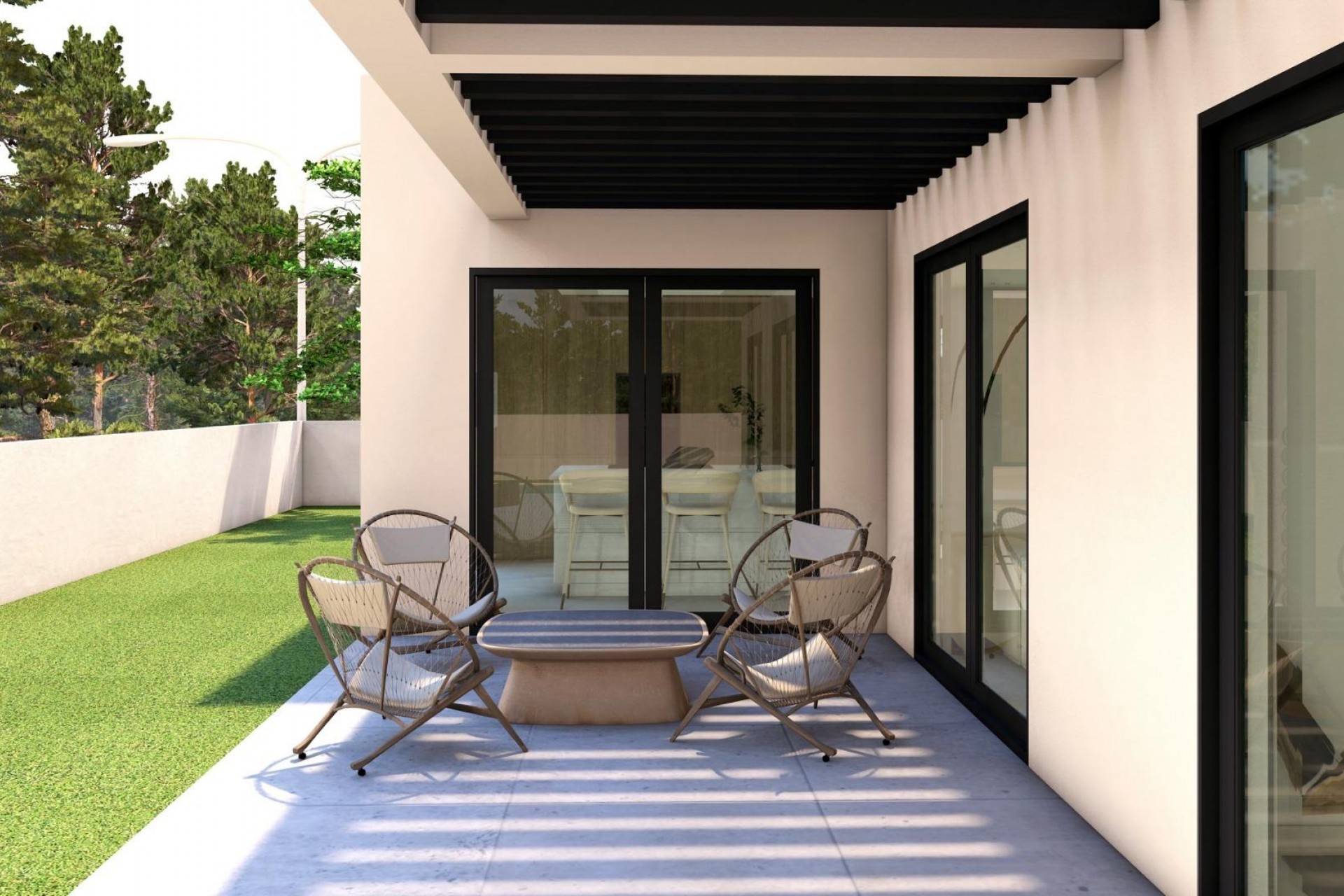 Nouvelle construction - Villa -
Finestrat