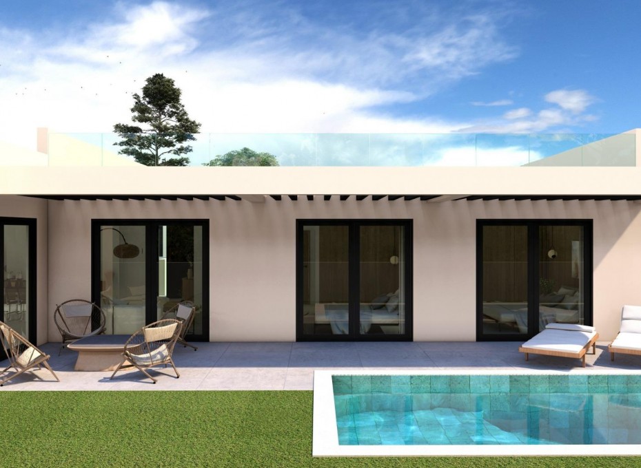 Nouvelle construction - Villa -
Finestrat