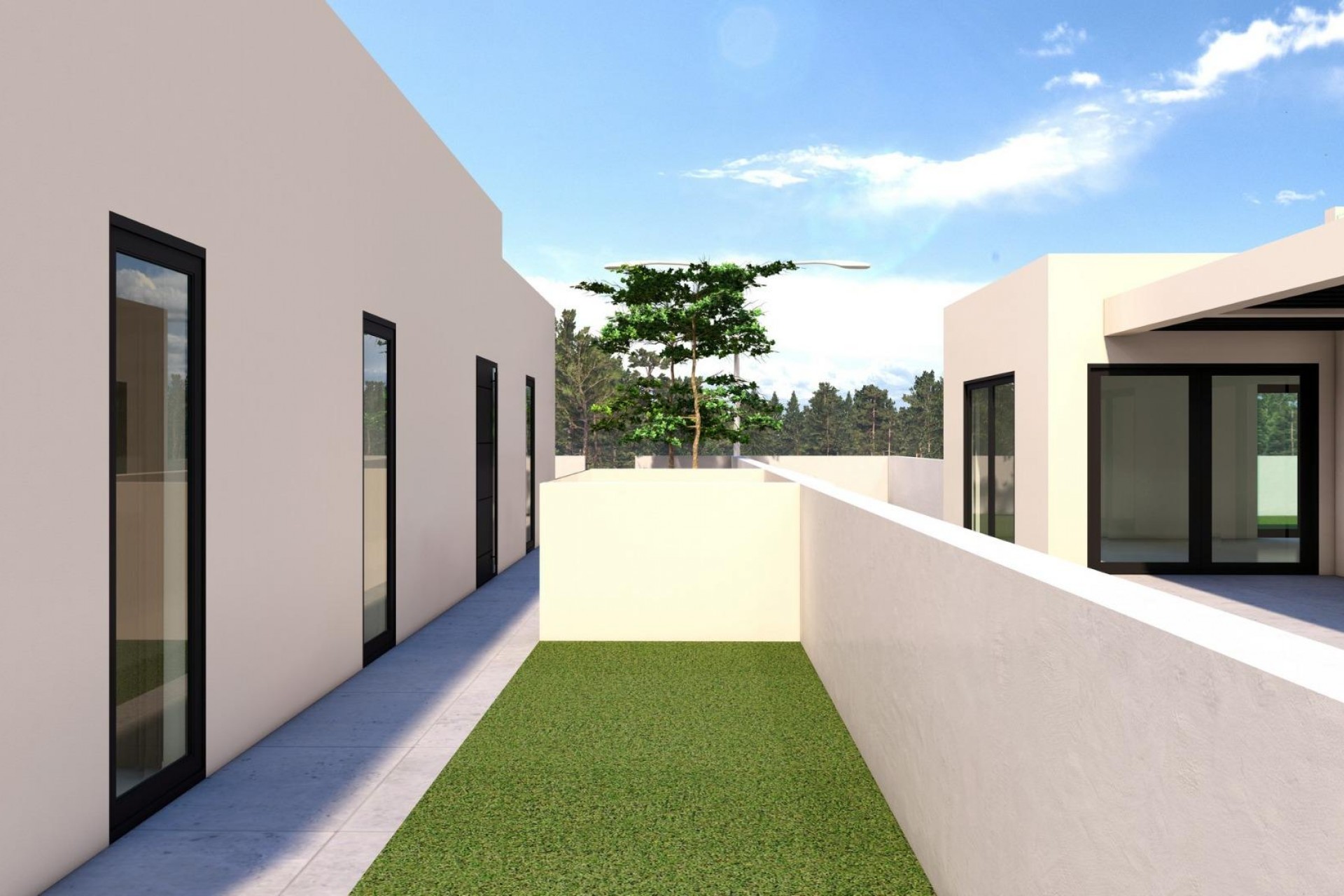 Nouvelle construction - Villa -
Finestrat
