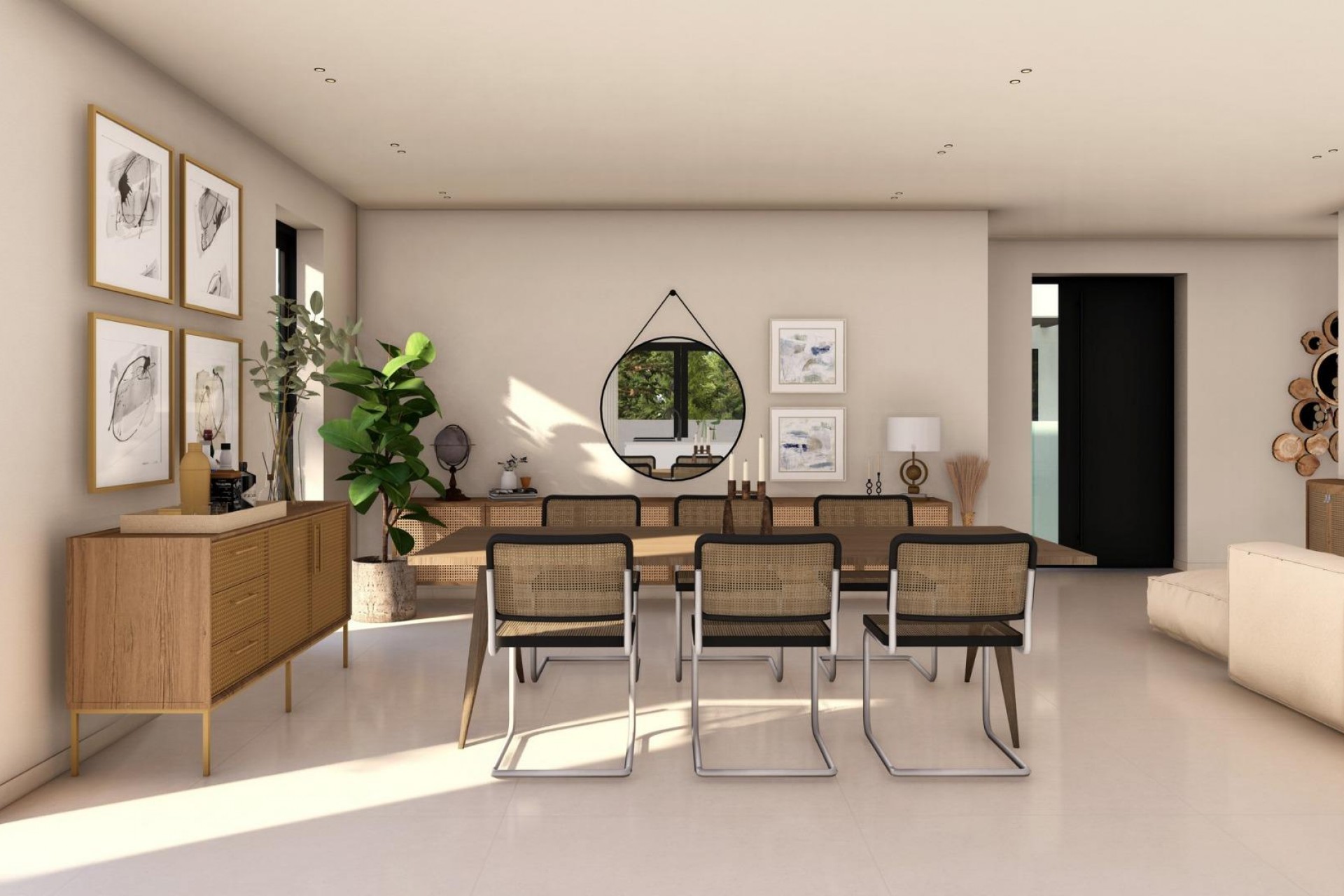 Nouvelle construction - Villa -
Finestrat