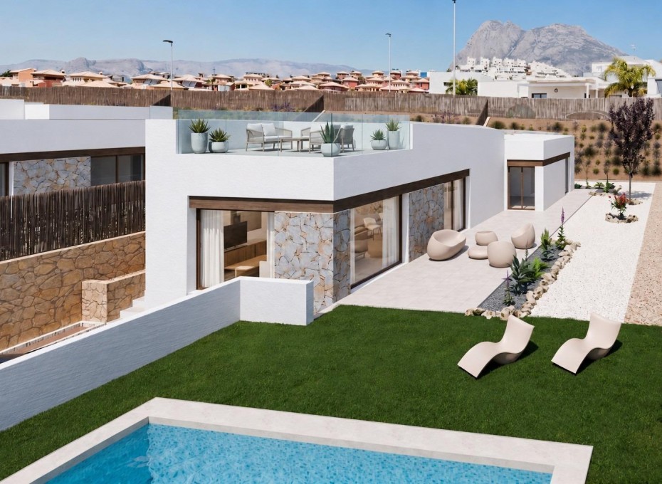 Nouvelle construction - Villa -
Finestrat