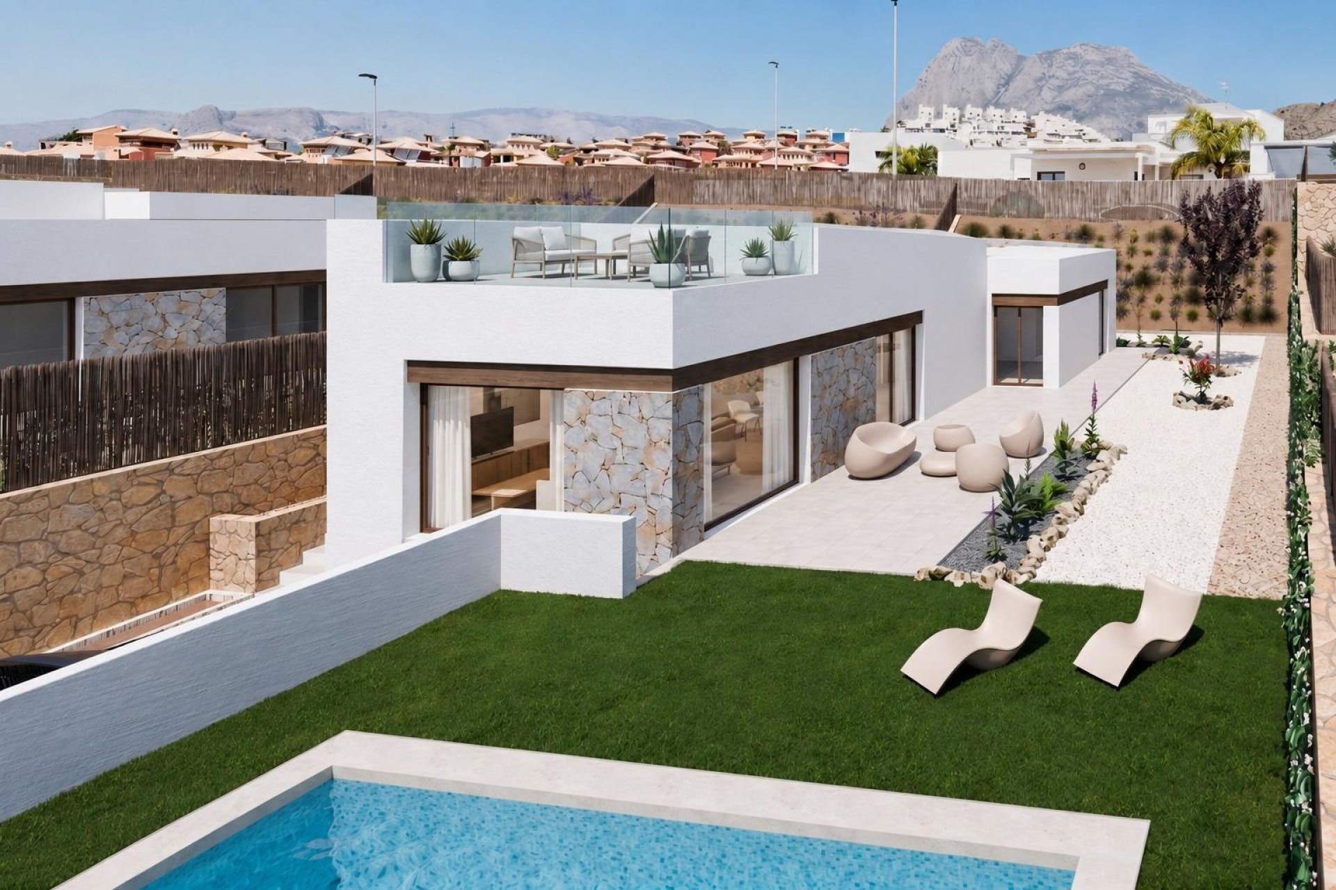 Nouvelle construction - Villa -
Finestrat