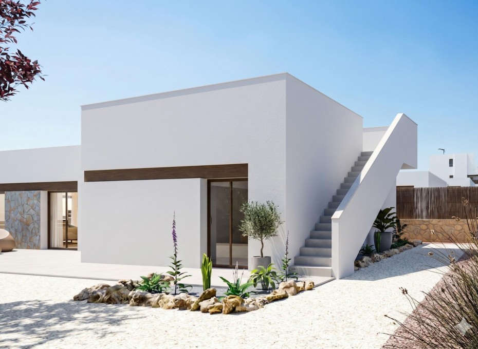 Nouvelle construction - Villa -
Finestrat