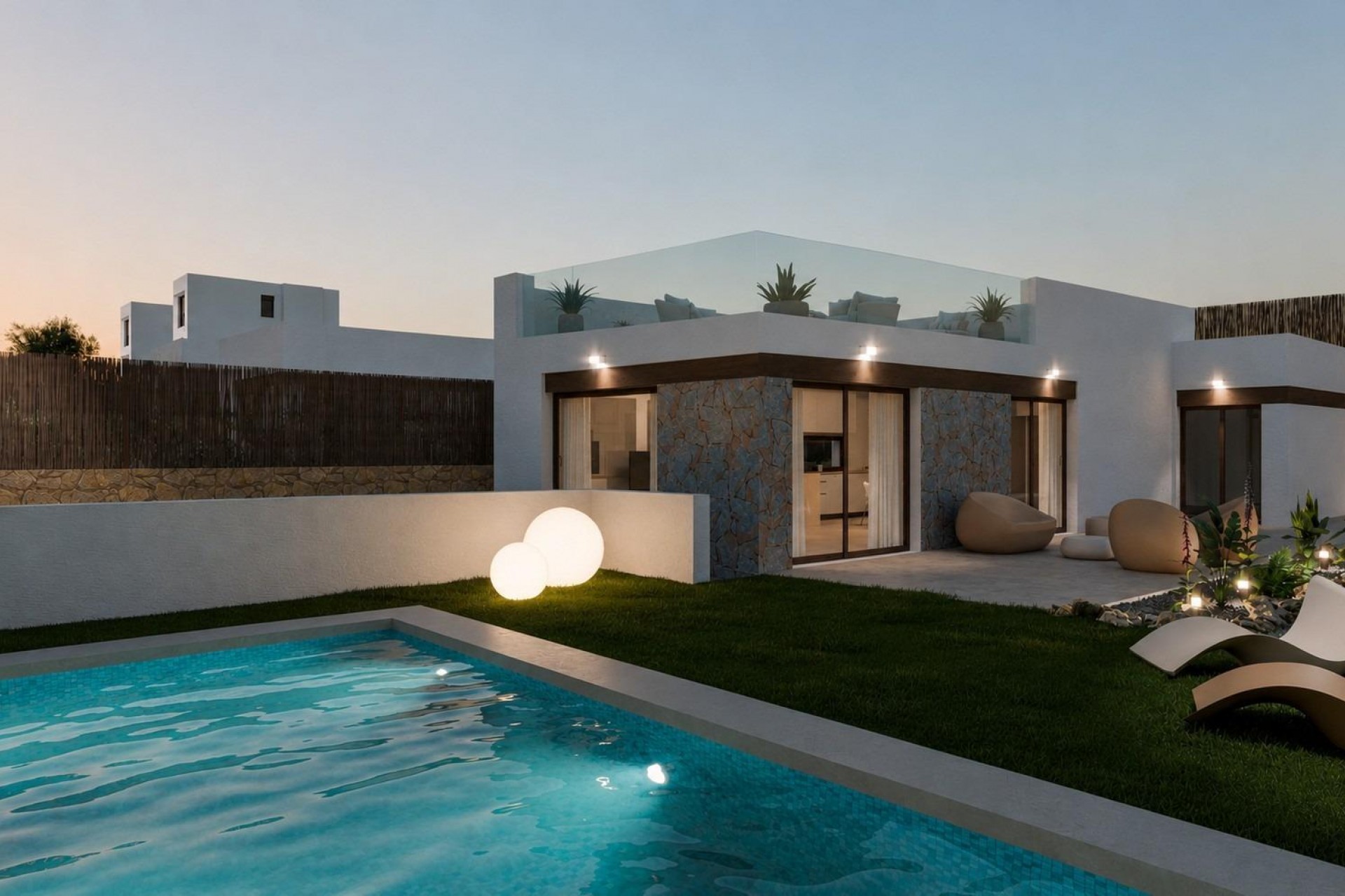 Nouvelle construction - Villa -
Finestrat
