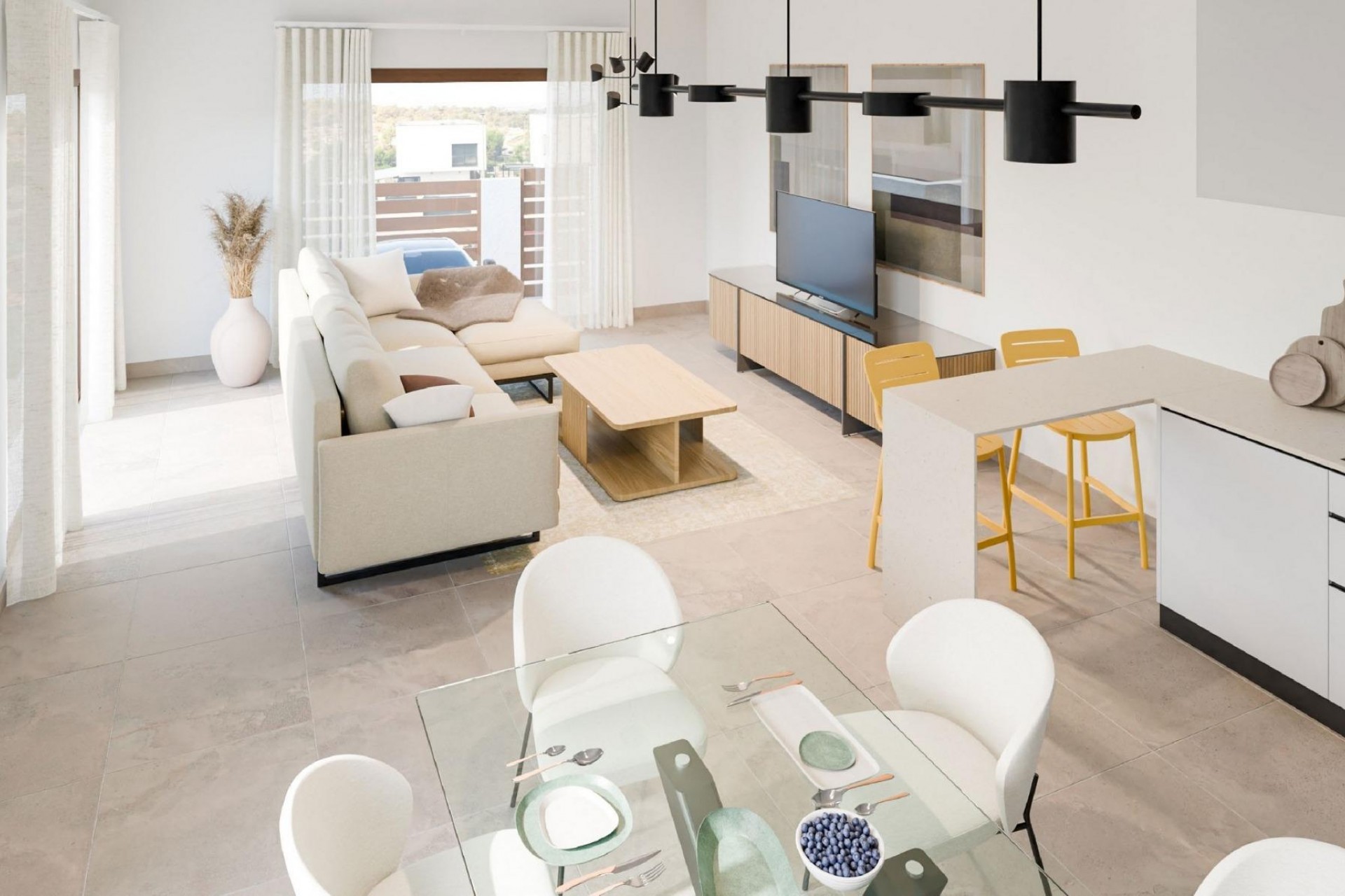 Nouvelle construction - Villa -
Finestrat