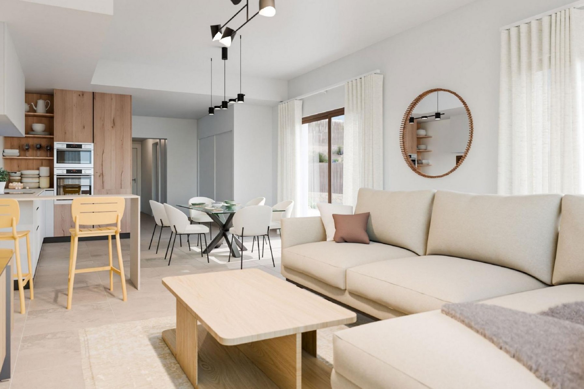 Nouvelle construction - Villa -
Finestrat