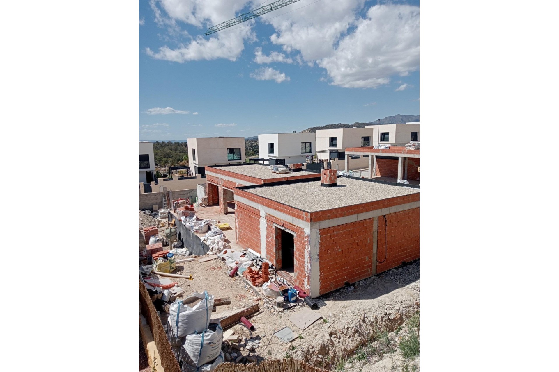 Nouvelle construction - Villa -
Finestrat
