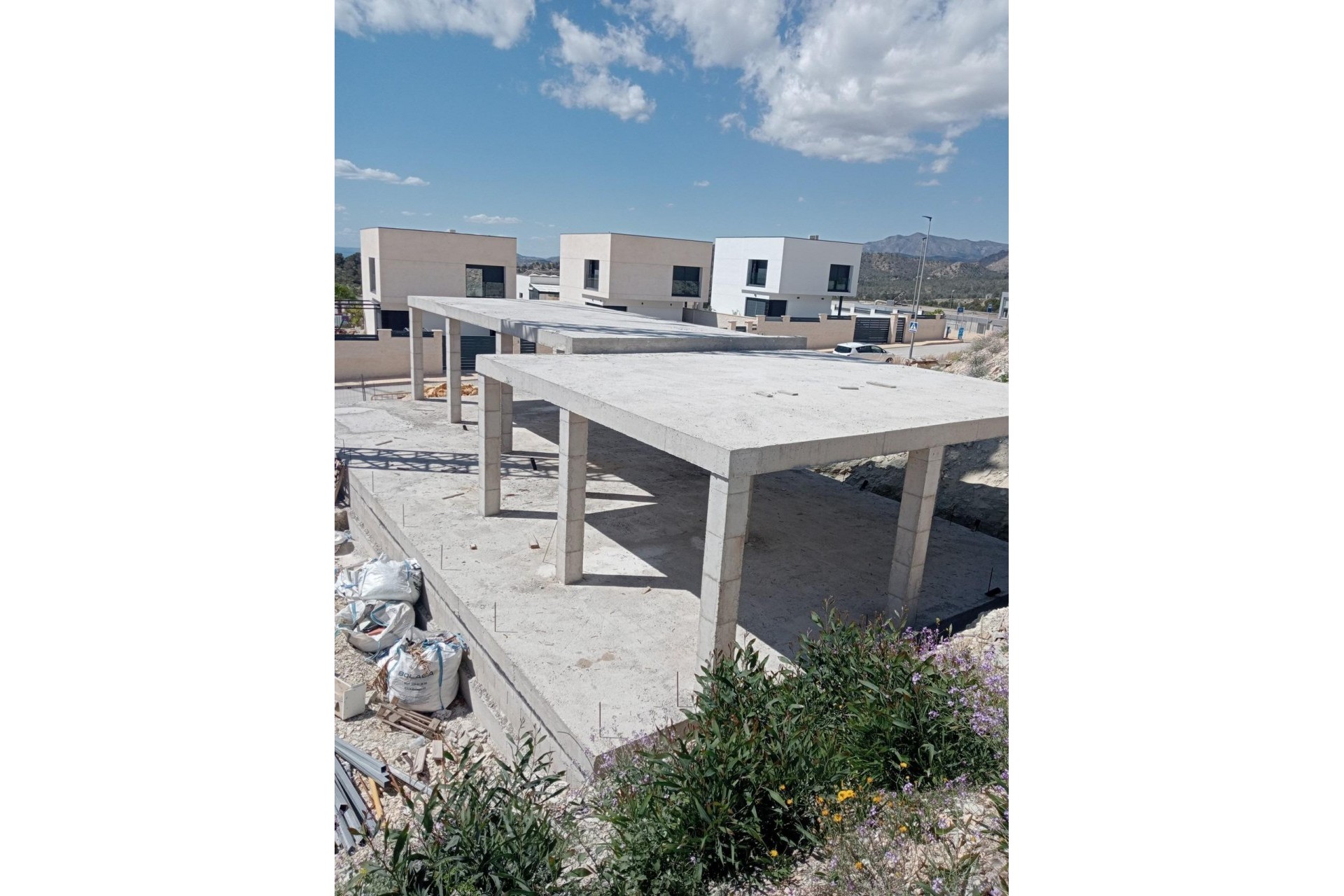 Nouvelle construction - Villa -
Finestrat