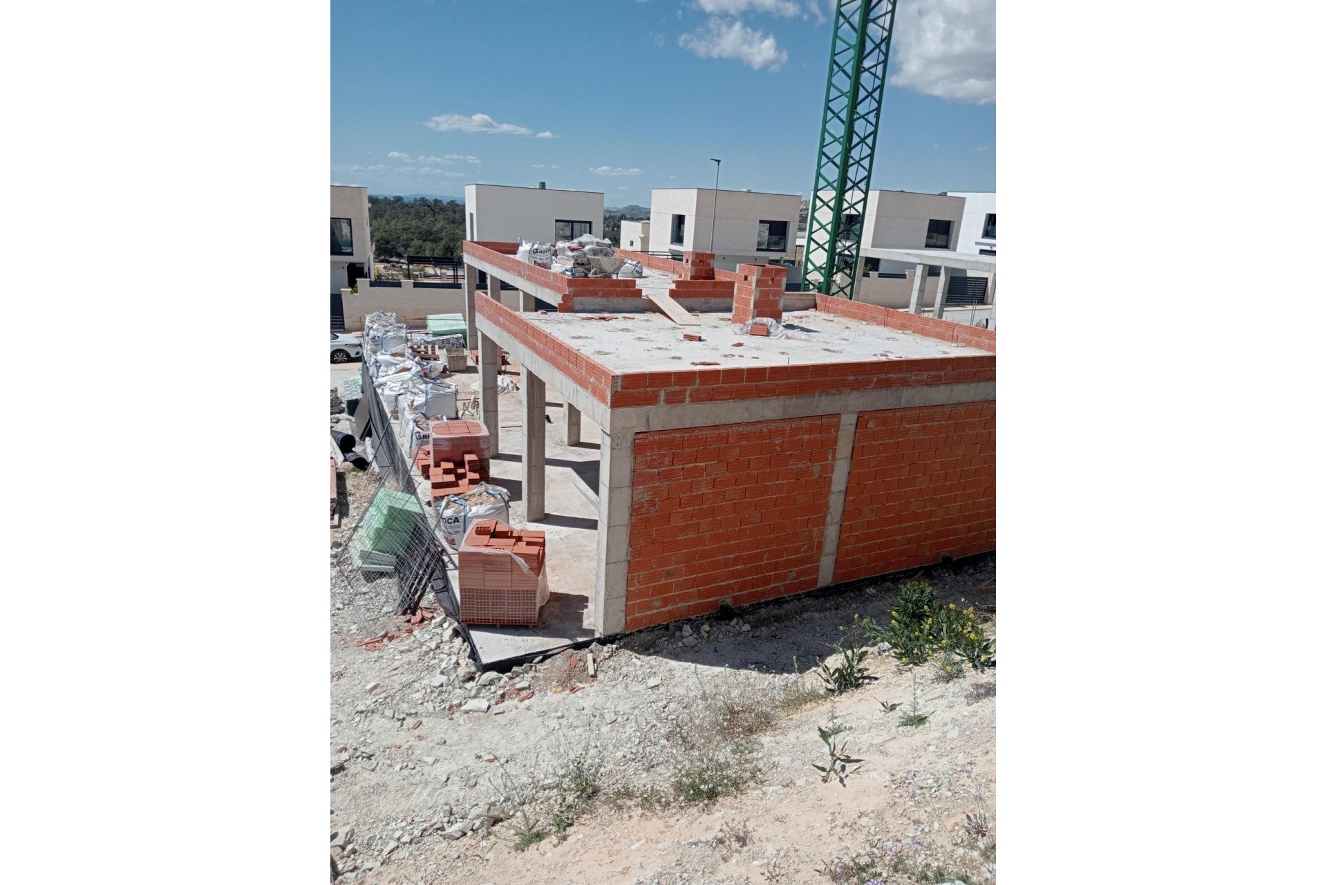 Nouvelle construction - Villa -
Finestrat