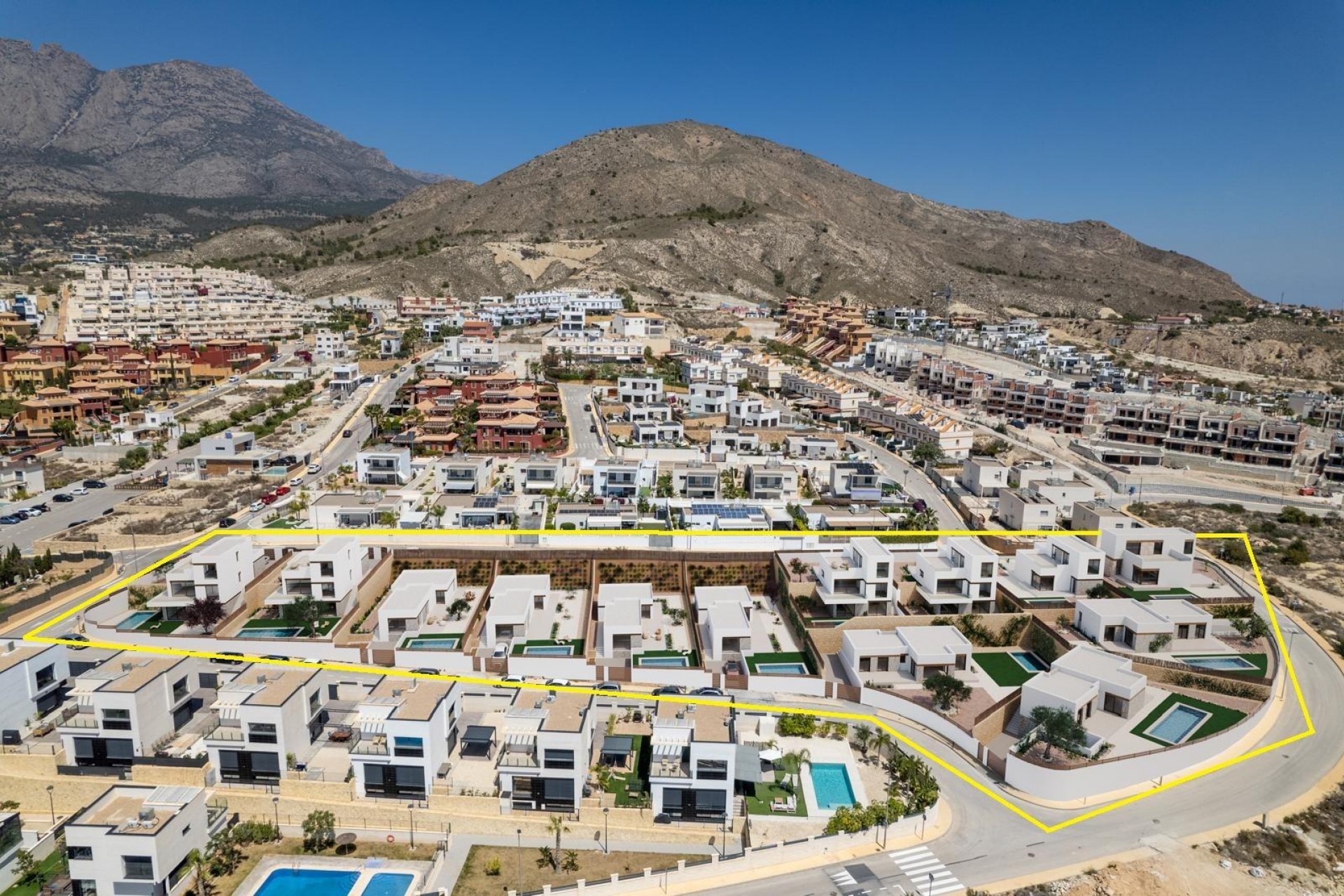 Nouvelle construction - Villa -
Finestrat