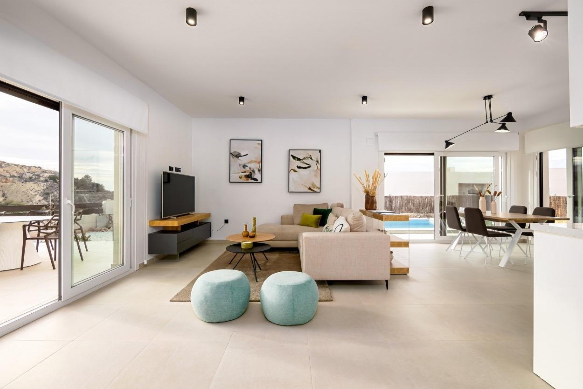 Nouvelle construction - Villa -
Finestrat