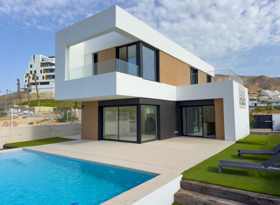 Nouvelle construction - Villa -
Finestrat