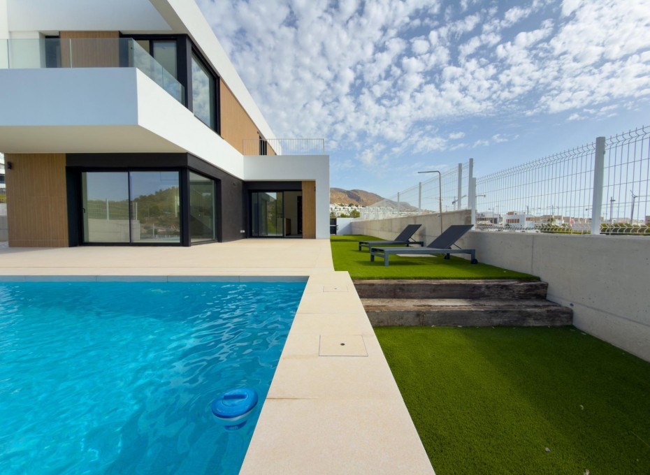 Nouvelle construction - Villa -
Finestrat