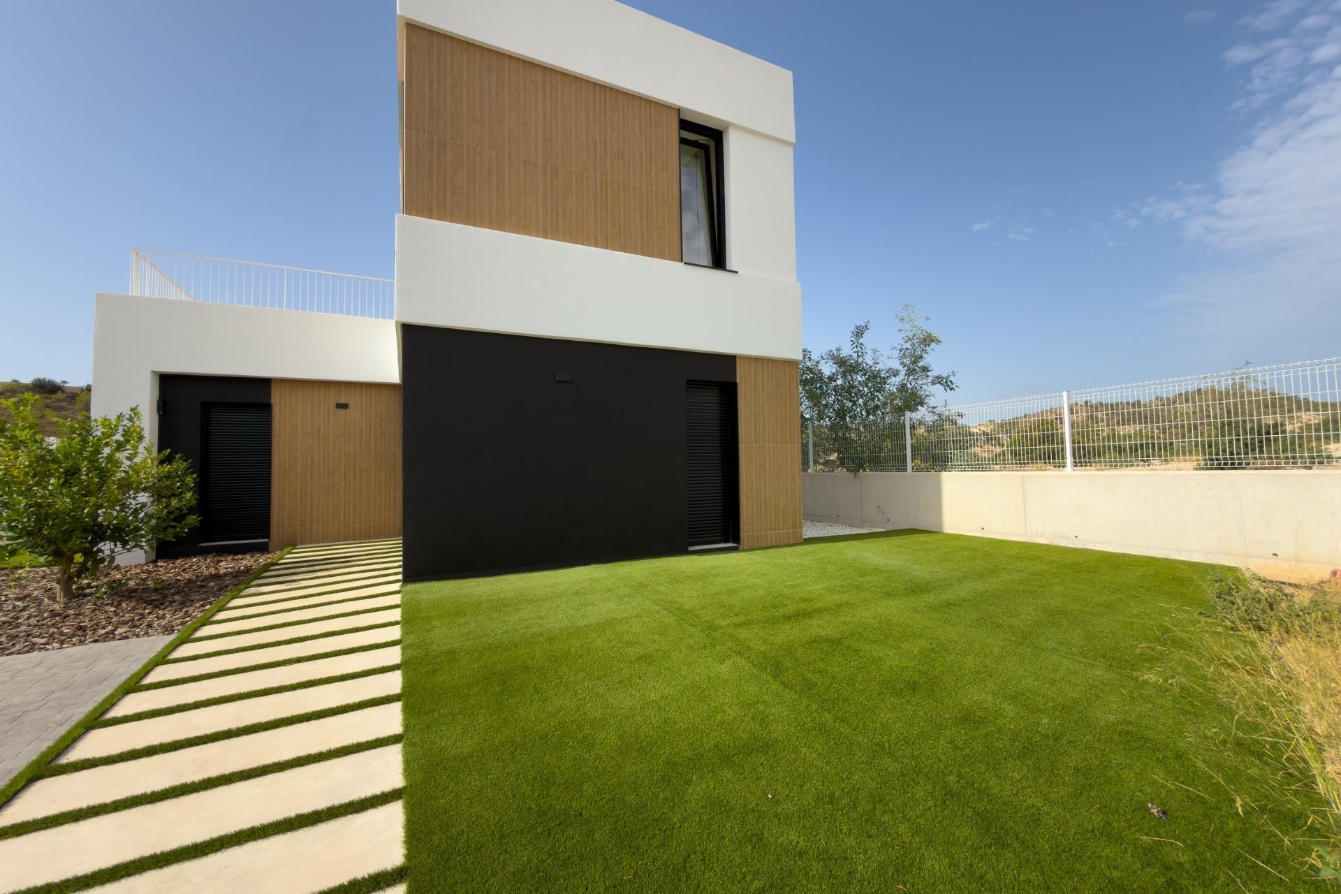 Nouvelle construction - Villa -
Finestrat