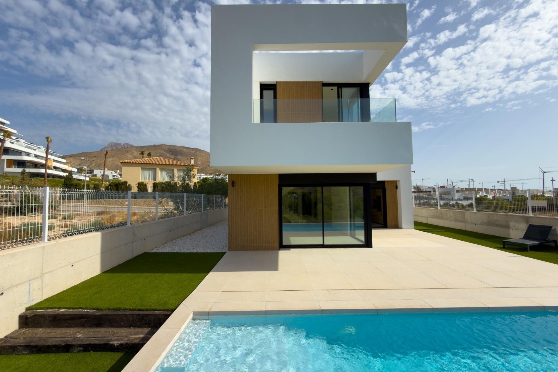 Nouvelle construction - Villa -
Finestrat