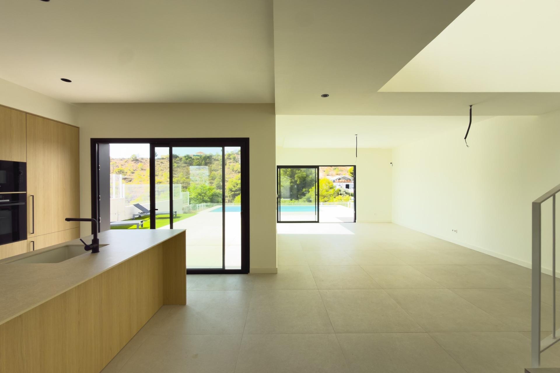 Nouvelle construction - Villa -
Finestrat