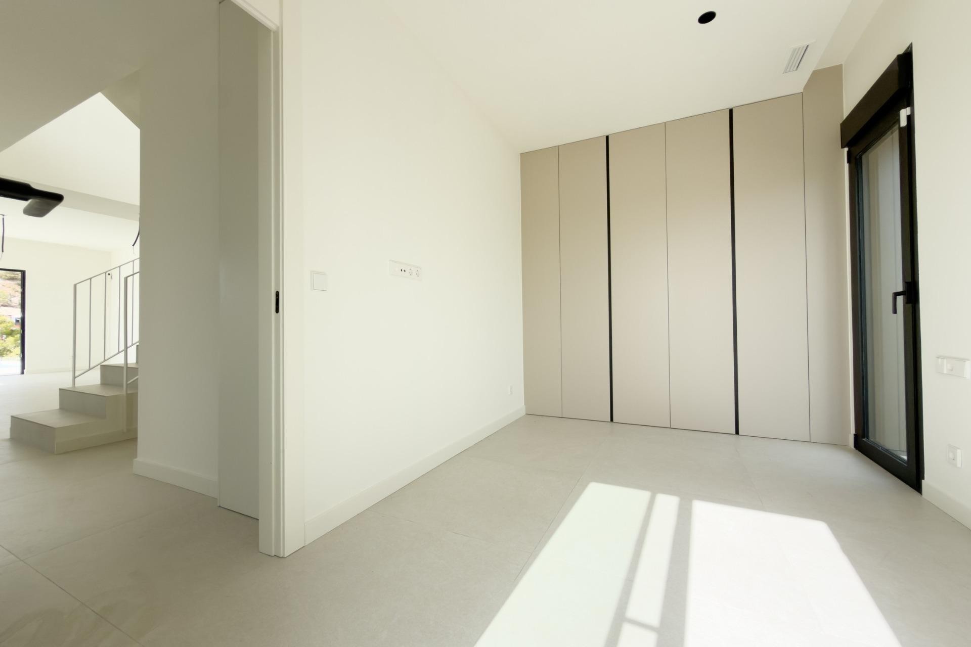 Nouvelle construction - Villa -
Finestrat