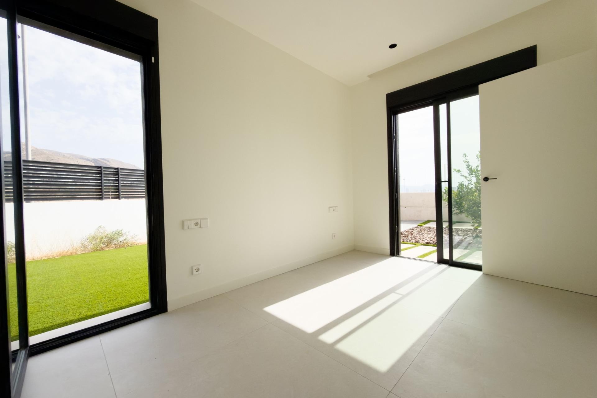 Nouvelle construction - Villa -
Finestrat