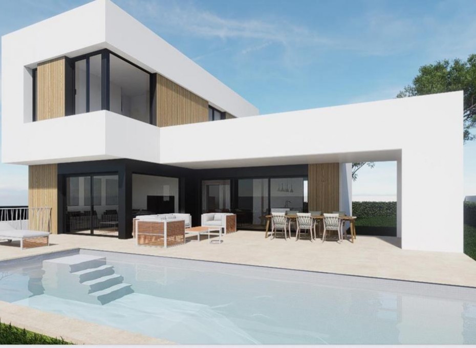 Nouvelle construction - Villa -
Finestrat