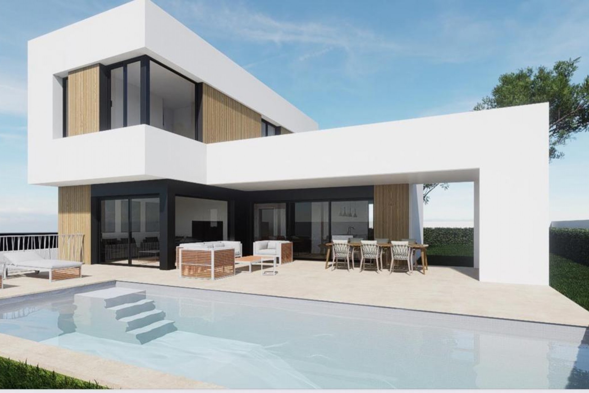 Nouvelle construction - Villa -
Finestrat