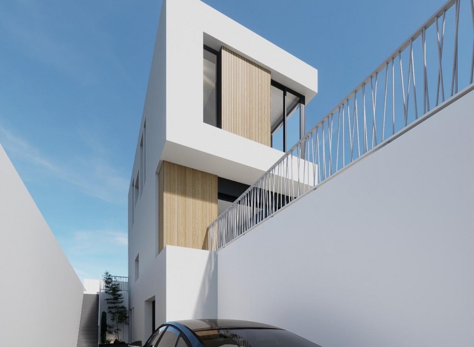 Nouvelle construction - Villa -
Finestrat