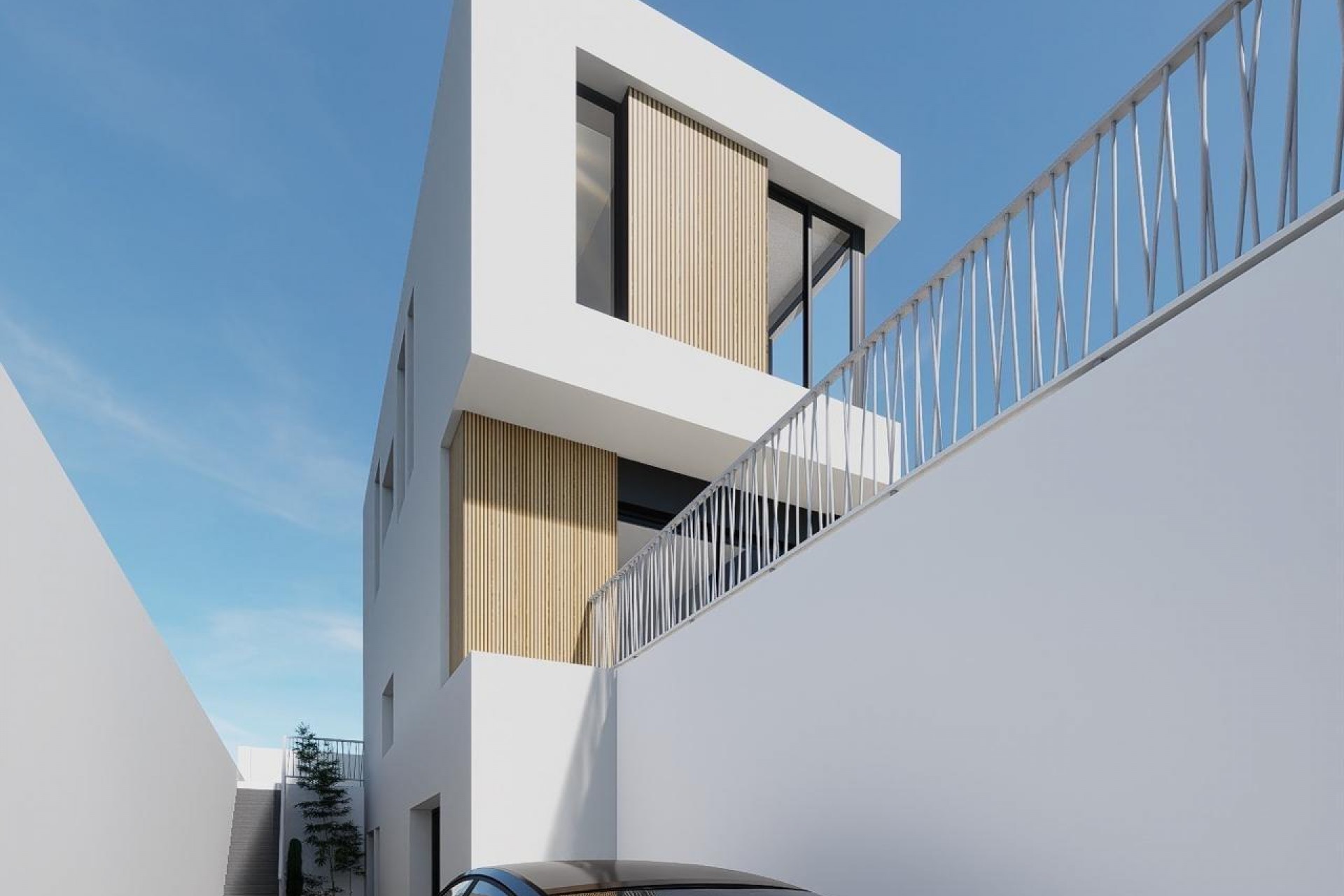 Nouvelle construction - Villa -
Finestrat
