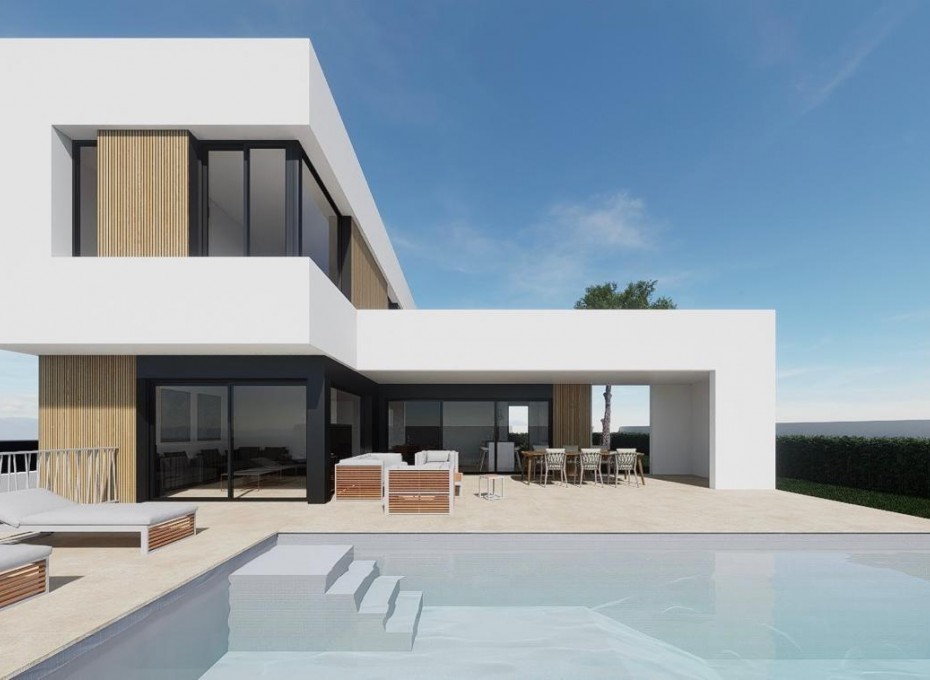 Nouvelle construction - Villa -
Finestrat