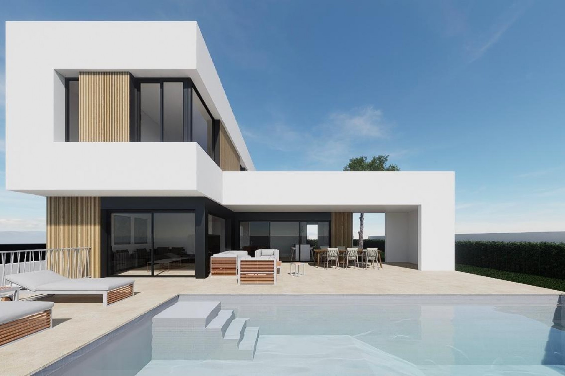Nouvelle construction - Villa -
Finestrat