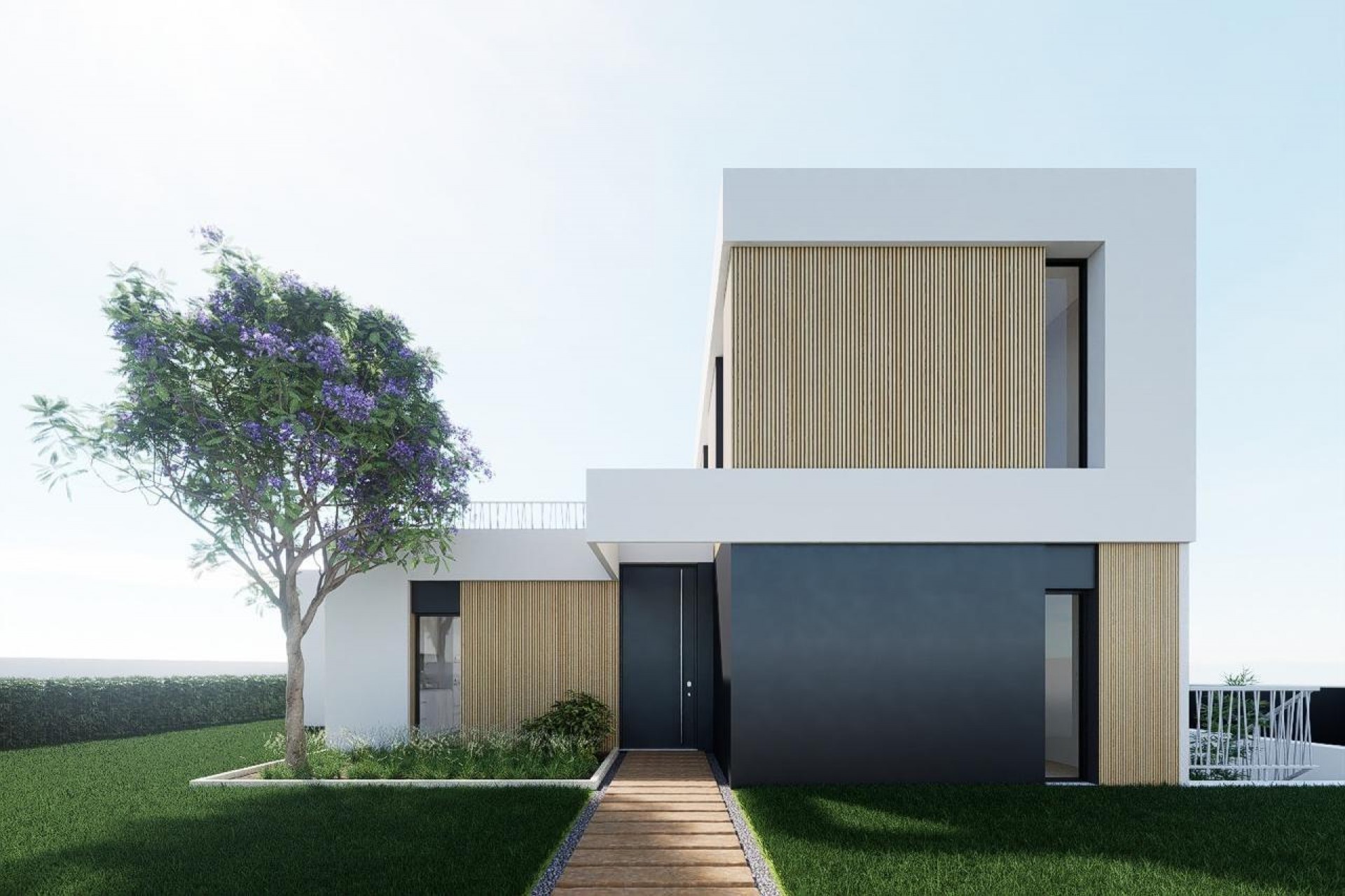 Nouvelle construction - Villa -
Finestrat