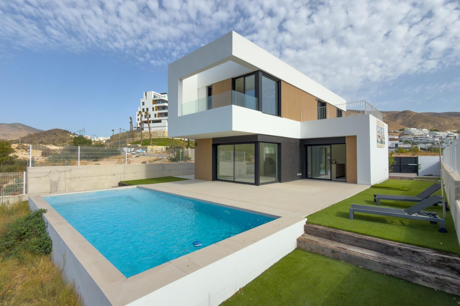 Nouvelle construction - Villa -
Finestrat