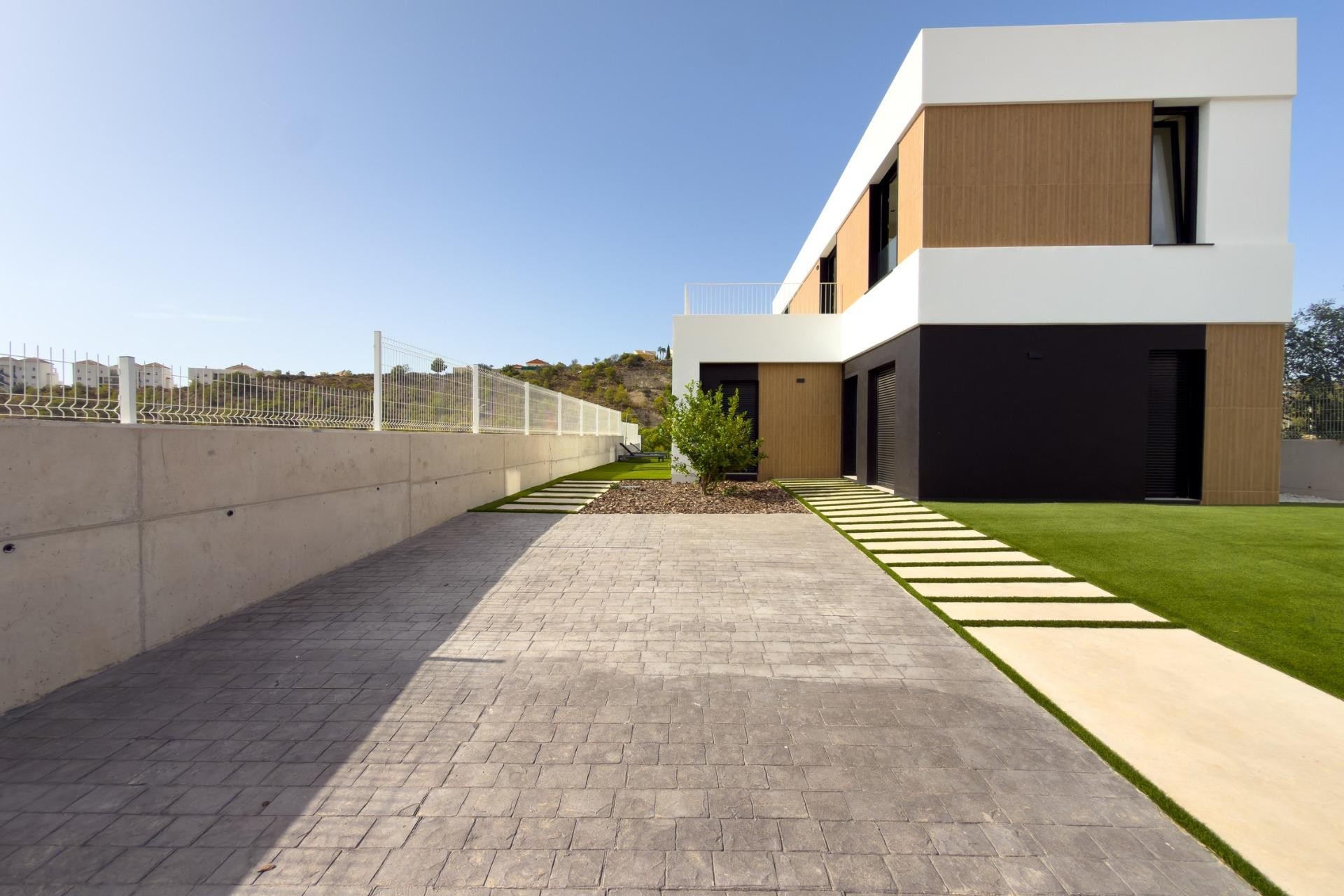 Nouvelle construction - Villa -
Finestrat