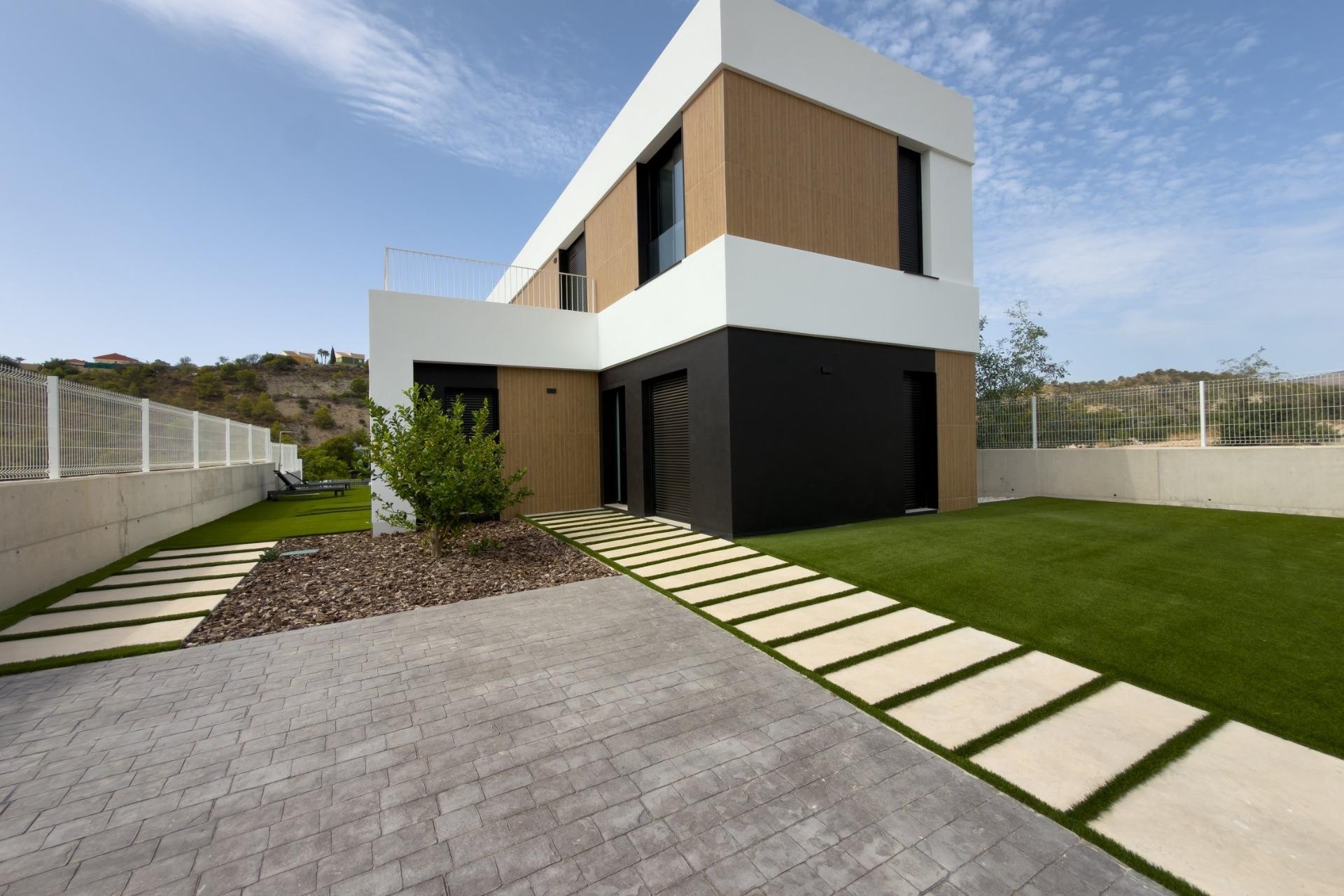 Nouvelle construction - Villa -
Finestrat