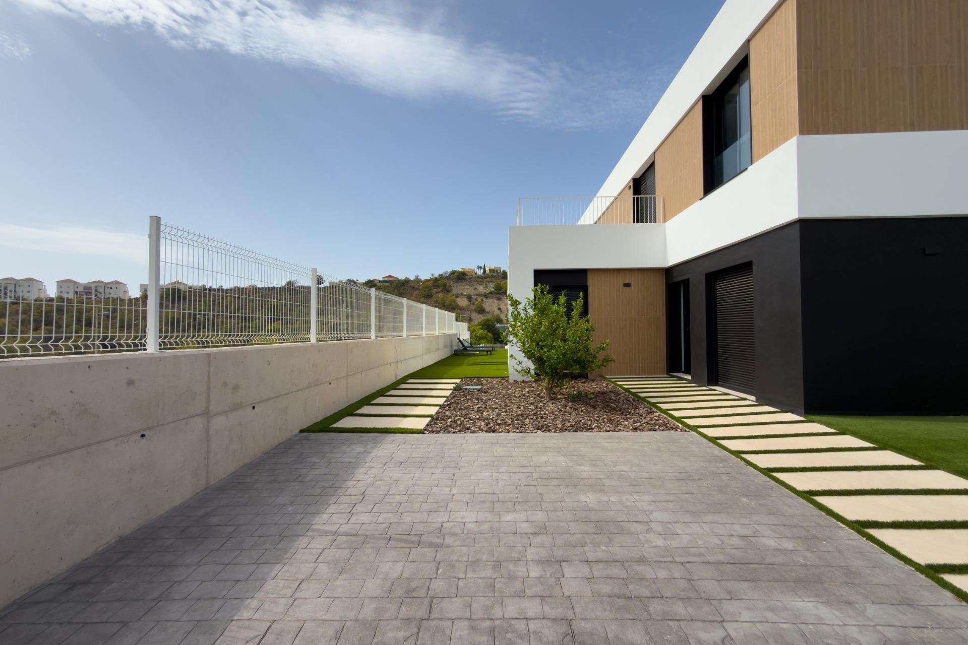 Nouvelle construction - Villa -
Finestrat