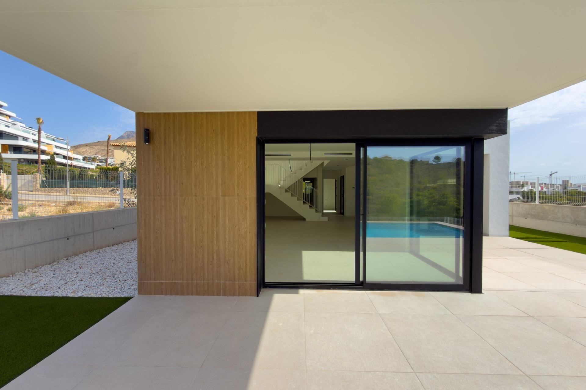 Nouvelle construction - Villa -
Finestrat