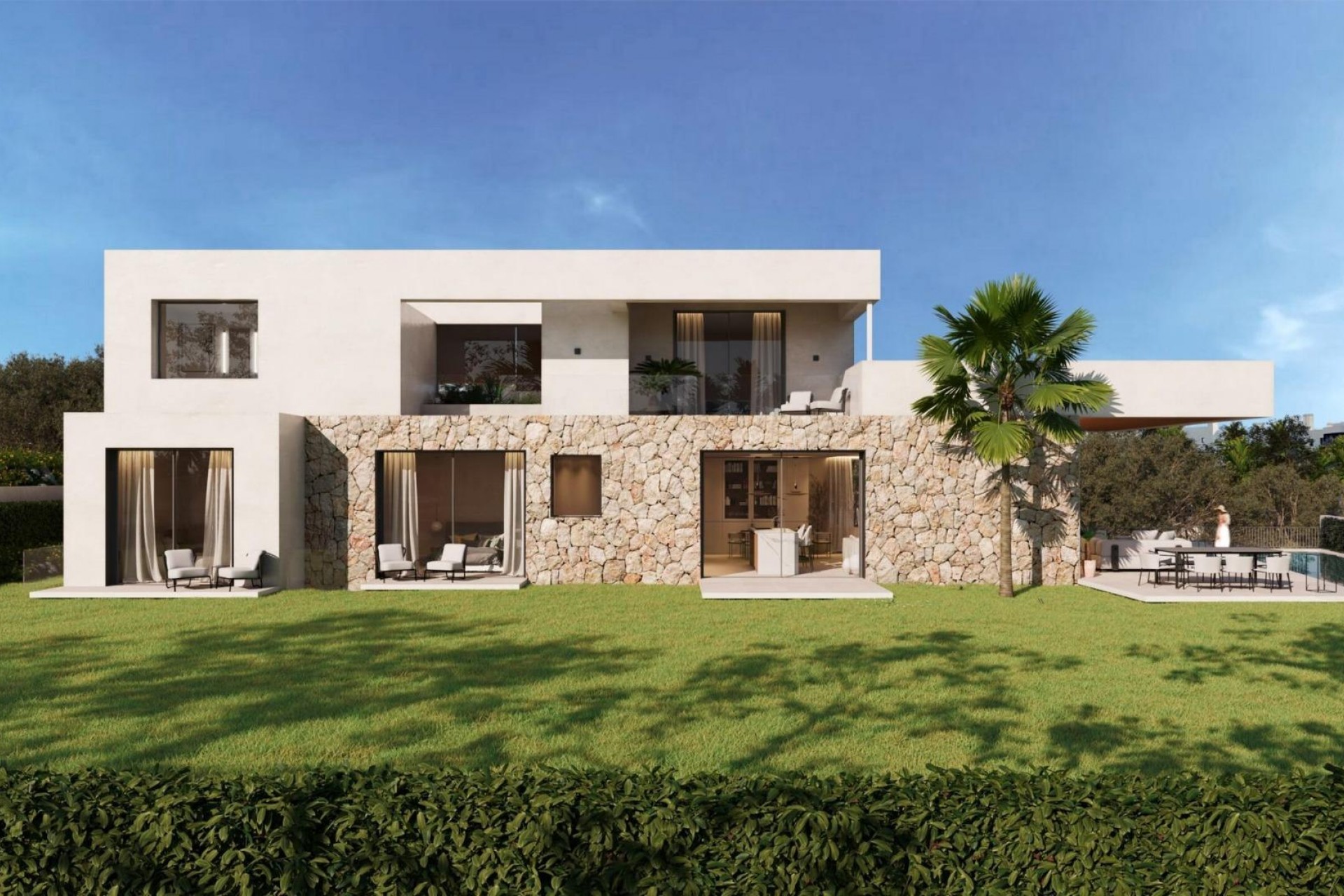 Nouvelle construction - Villa -
Fuengirola - Carvajal