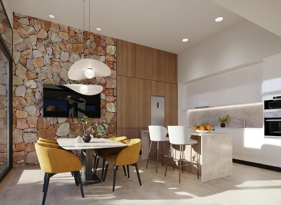 Nouvelle construction - Villa -
Fuente Alamo - Hacienda del Alamo