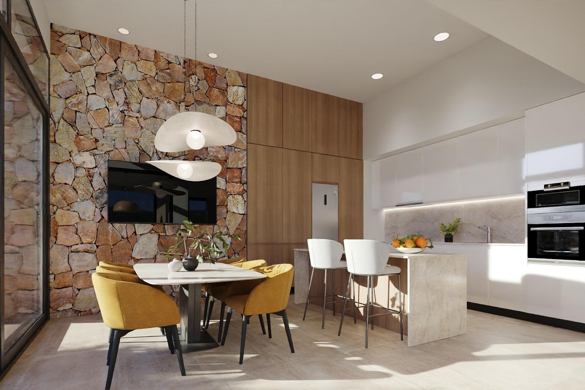 Nouvelle construction - Villa -
Fuente Alamo - Hacienda del Alamo