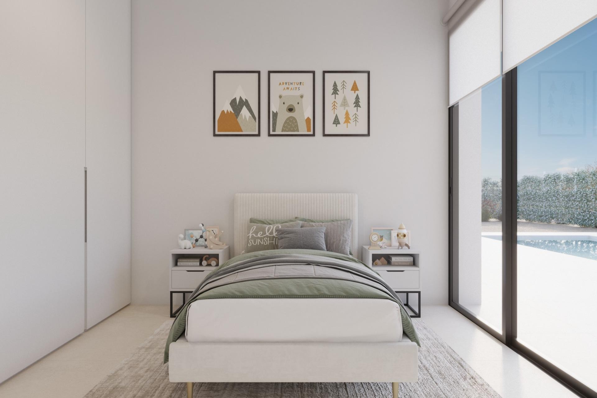 Nouvelle construction - Villa -
Fuente Alamo - Hacienda del Alamo