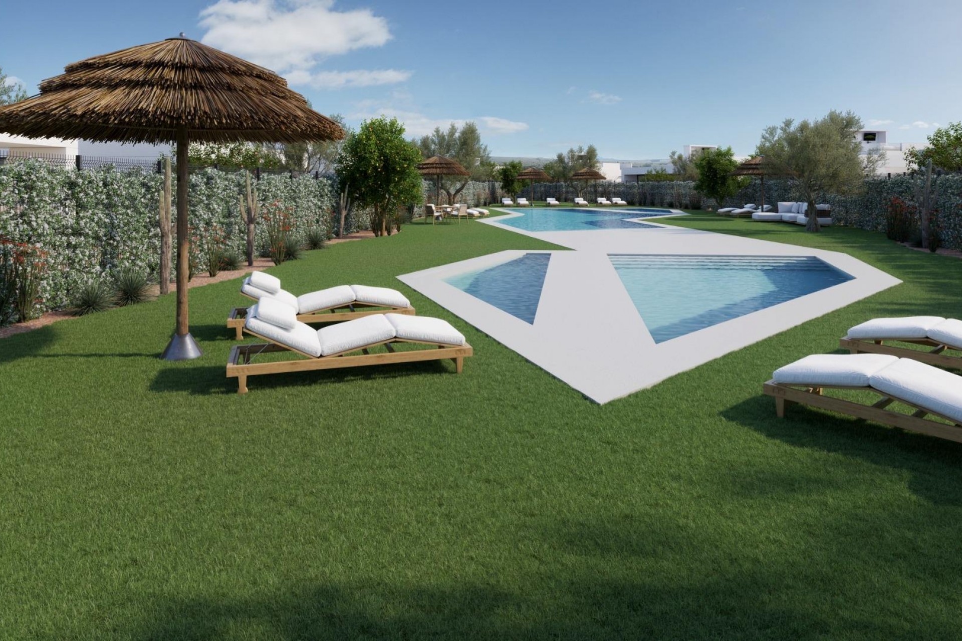 Nouvelle construction - Villa -
Fuente Alamo - Hacienda del Alamo