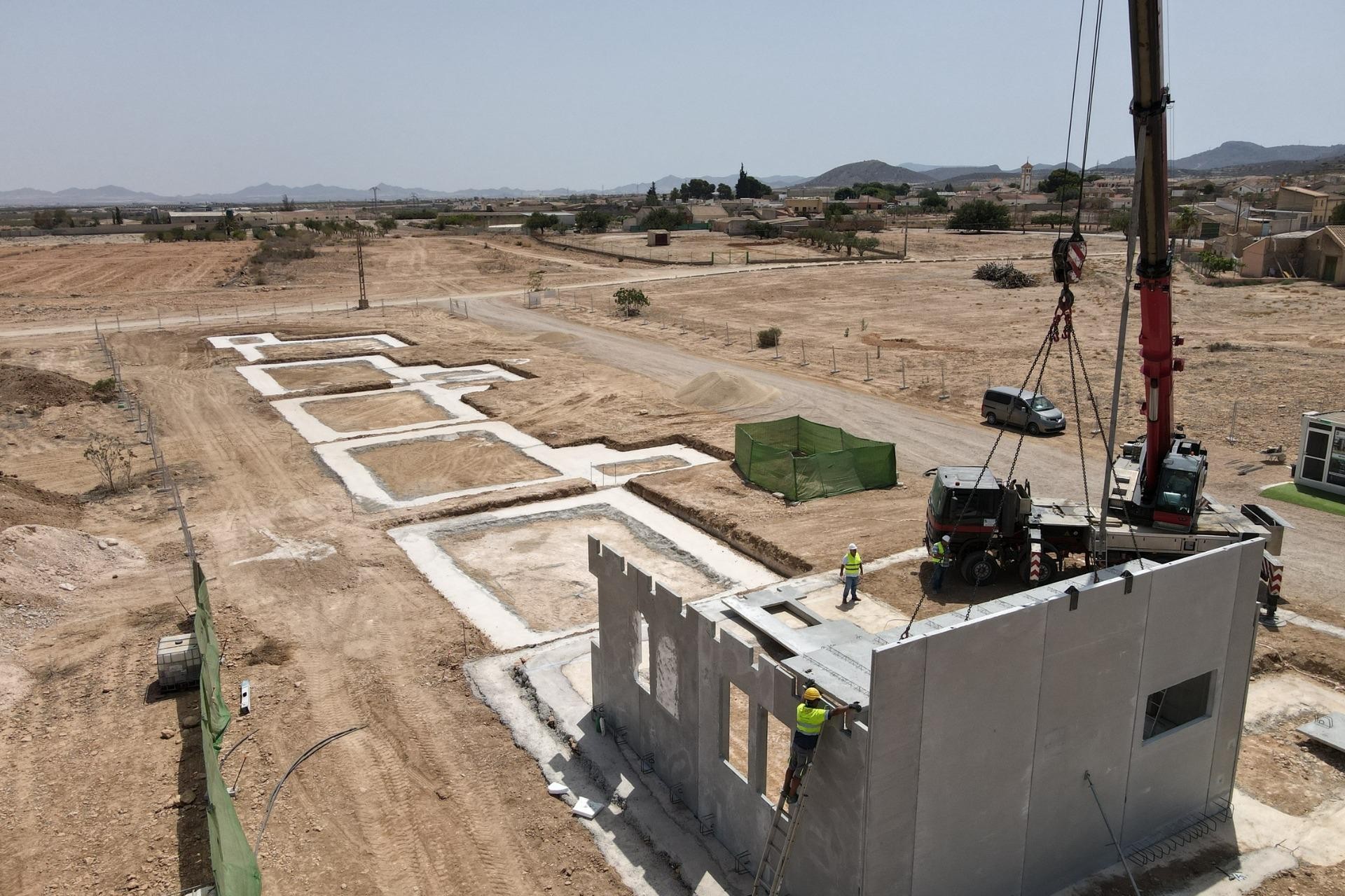 Nouvelle construction - Villa -
Fuente Alamo - La Pinilla