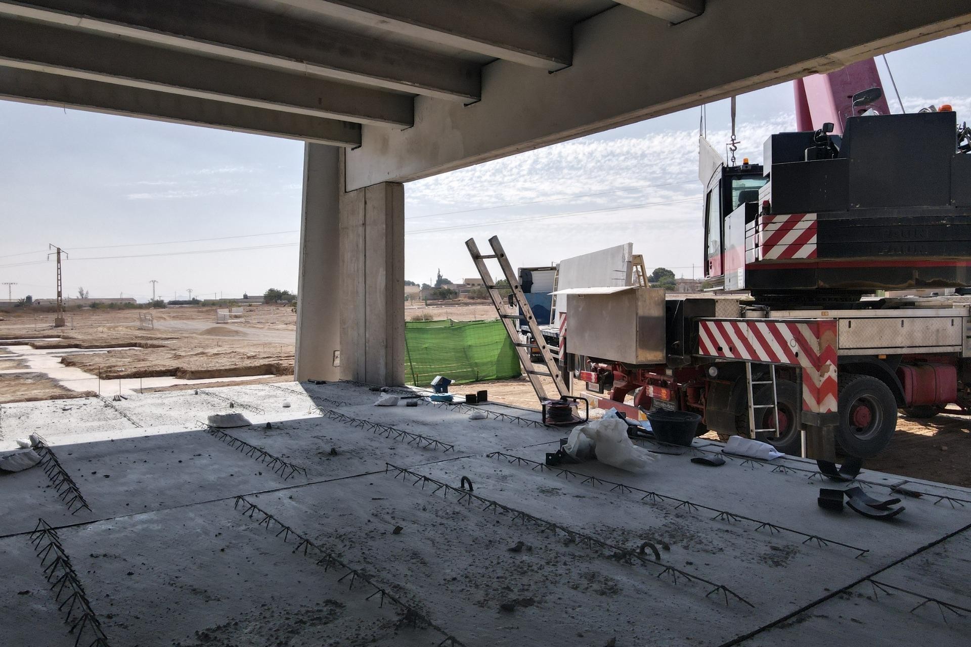 Nouvelle construction - Villa -
Fuente Alamo - La Pinilla