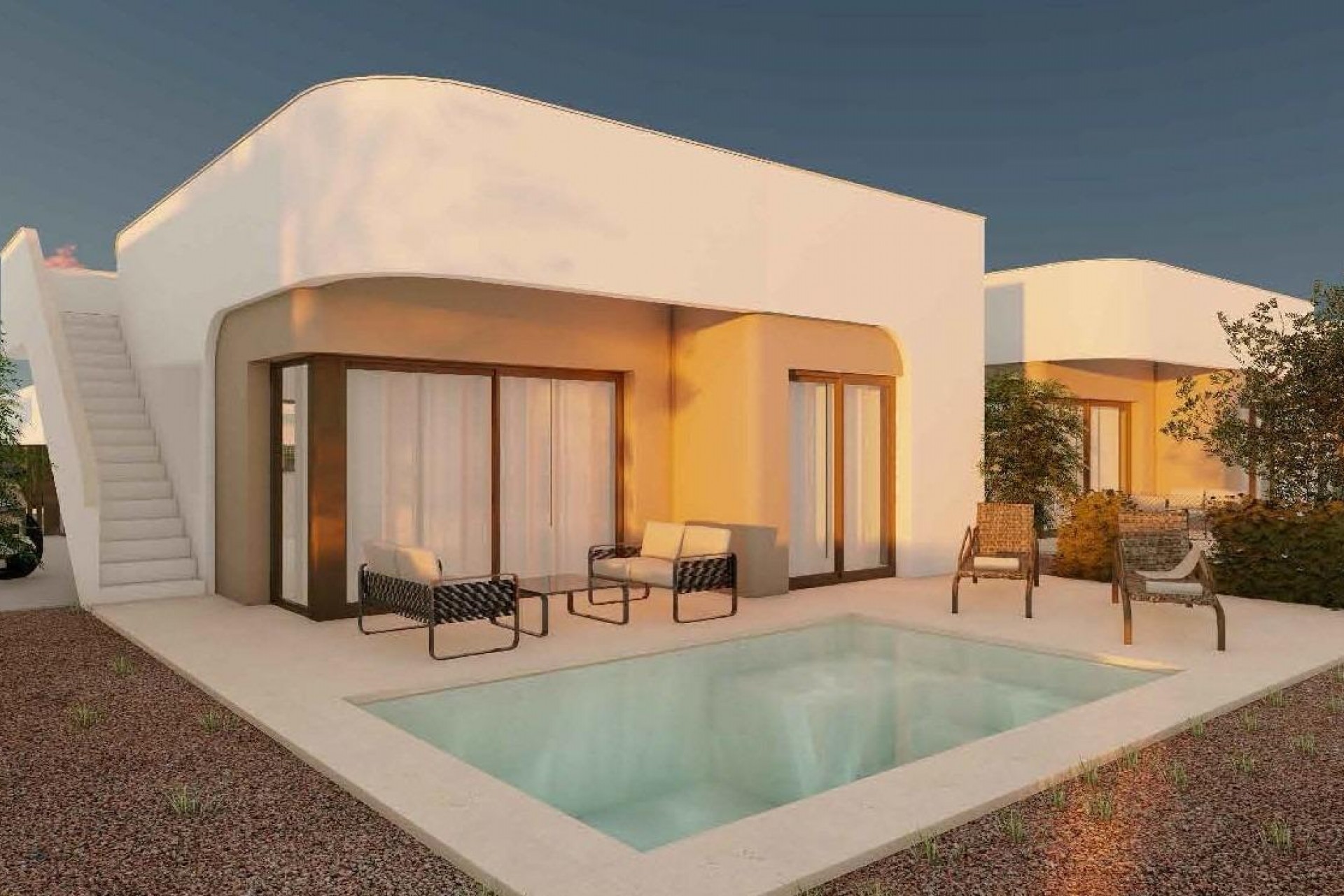 Nouvelle construction - Villa -
Fuente Alamo