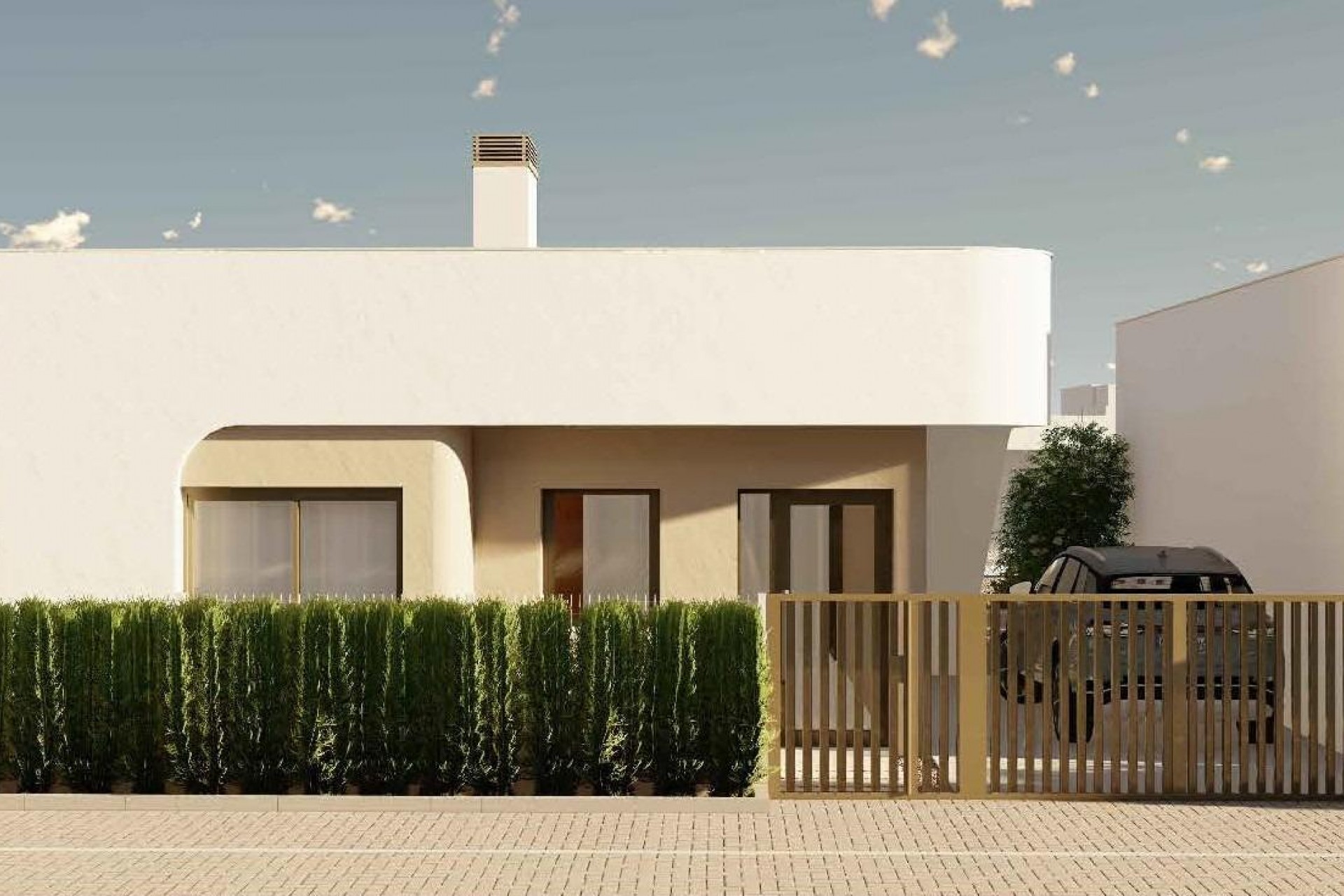 Nouvelle construction - Villa -
Fuente Alamo