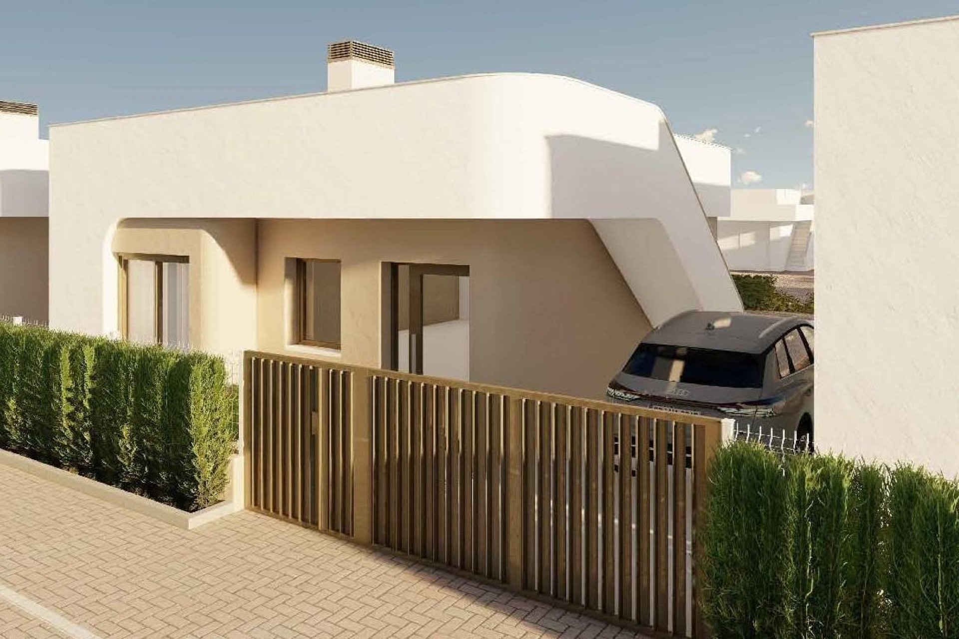 Nouvelle construction - Villa -
Fuente Alamo
