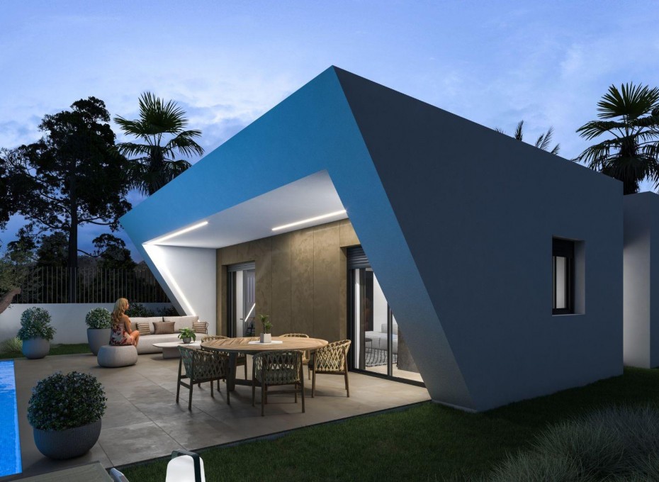 Nouvelle construction - Villa -
Hondón de las Nieves