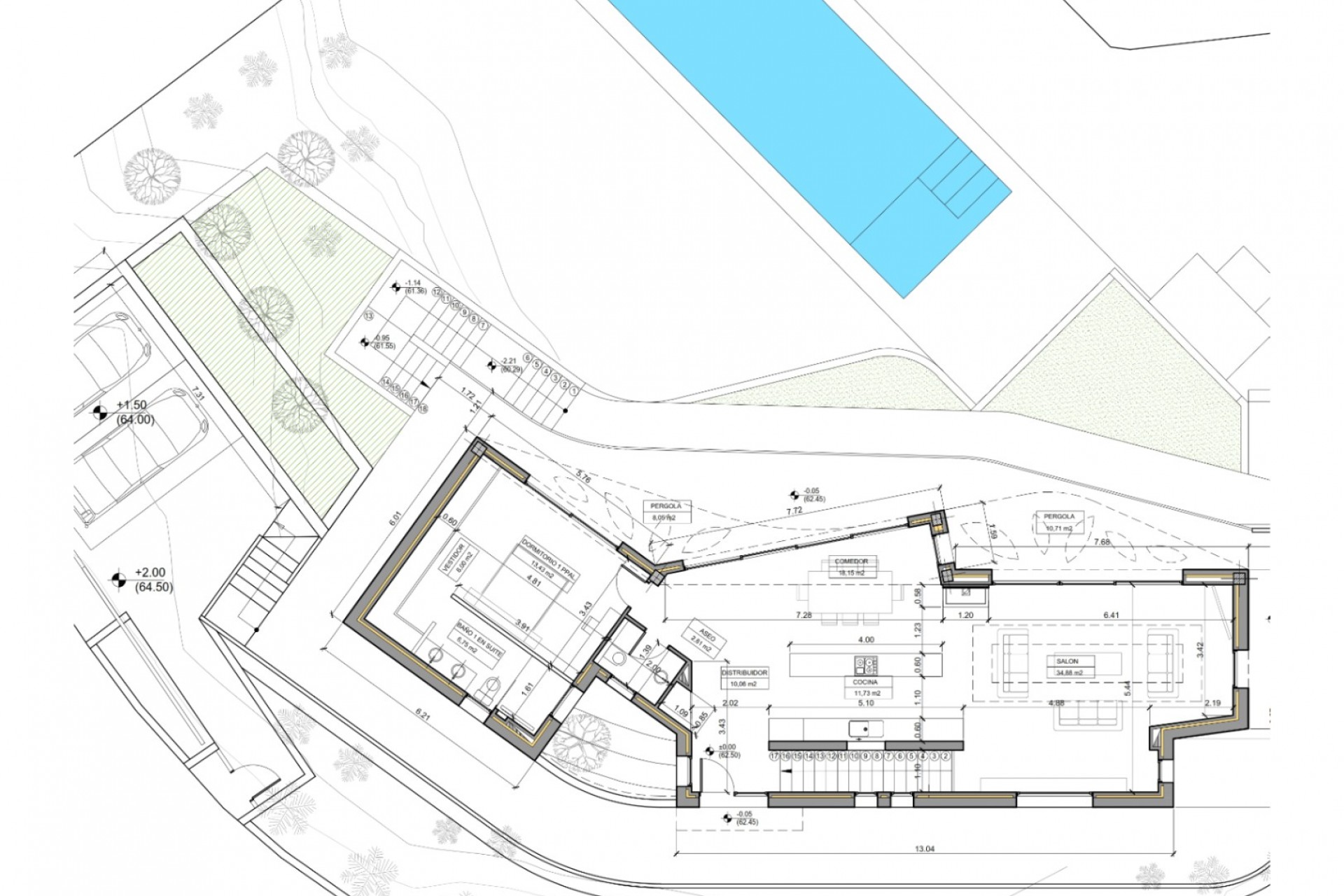 Nouvelle construction - Villa -
Jávea - Tosalet