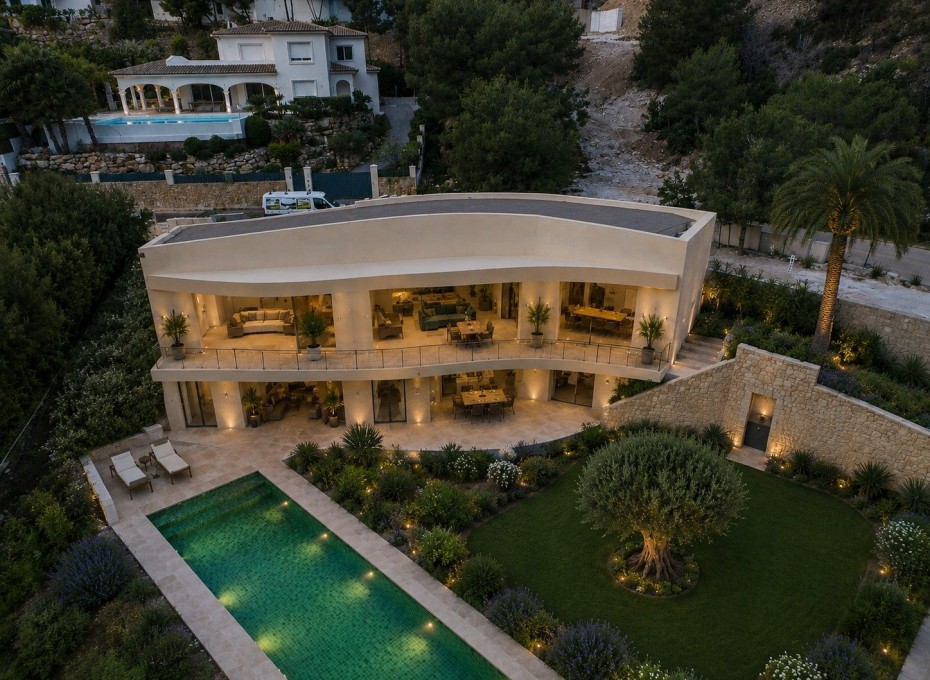 Nouvelle construction - Villa -
Jávea - Tosalet