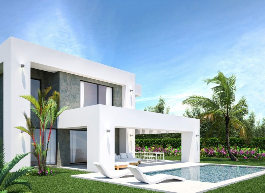 Nouvelle construction - Villa -
Jávea - Villes del Vent